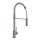 R7521PN Lux Side Handle Stainless Steel Pro Pulldown Kitchen Faucet with Lever Handle, Polished Nickel
