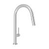 R7581LMAPC-2 Lux Modern Pulldown Kitchen Faucet with Metal Lever Handle, Polished Chrome