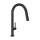 R7581LMMB-2 Lux Modern Pulldown Kitchen Faucet with Metal Lever Handle, Matte Black