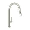 R7581LMPN-2 Lux Modern Pulldown Kitchen Faucet with Metal Lever Handle, Polished Nickel