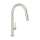 R7581LMPN-2 Lux Modern Pulldown Kitchen Faucet with Metal Lever Handle, Polished Nickel