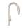 R7581LMSTN-2 Lux Modern Pulldown Kitchen Faucet with Metal Lever Handle, Satin Nickel