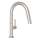 R7581SLMSTN-2 Lux Modern Pulldown Bar and Food Prep Faucet with Metal Lever Handle, Satin Nickel