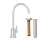 RKIT7517APC Lux C-Spout Filter Faucet with Metal Lever Handle, Polished Chrome