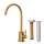 RKIT7517IB Lux C-Spout Filter Faucet with Metal Lever Handle, Italian Brass