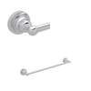 ROT1/18APC 18-in Wall Mount Single Towel Bar, Polished Chrome