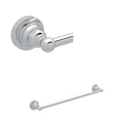 ROT1/18APC 18-in Wall Mount Single Towel Bar