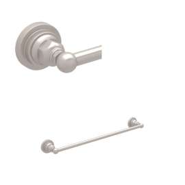 ROT1/18STN 18-in Wall Mount Single Towel Bar, Satin Nickel