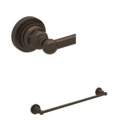 ROT1/18TCB 18-in Wall Mount Single Towel Bar, Tuscan Brass