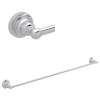ROT1/30APC 30-in Wall Mount Single Towel Bar, Polished Chrome