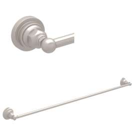 ROT1/30STN 30-in Wall Mount Single Towel Bar, Satin Nickel