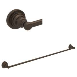 ROT1/30TCB 30-in Wall Mount Single Towel Bar, Tuscan Brass