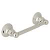 ROT18PN Wall Mount Single Spring-Loaded Toilet Paper Holder, Polished Nickel