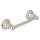 ROT18PN Wall Mount Single Spring-Loaded Toilet Paper Holder, Polished Nickel