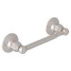 ROT18STN Wall Mount Single Spring-Loaded Toilet Paper Holder, Satin Nickel