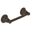 ROT18TCB Wall Mount Single Spring-Loaded Toilet Paper Holder, Tuscan Brass
