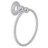 ROT4APC Wall Mount Towel Ring, Polished Chrome
