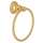 ROT4IB Wall Mount Towel Ring, Italian Brass