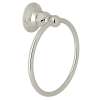 ROT4PN Wall Mount Towel Ring, Polished Nickel