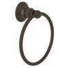 ROT4TCB Wall Mount Towel Ring, Tuscan Brass