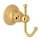 ROT7IB Wall Mount Single Robe Hook, Italian Brass