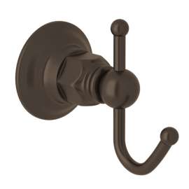 ROT7TCB Wall Mount Single Robe Hook, Tuscan Brass