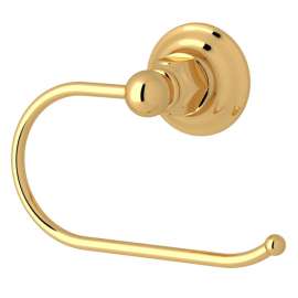 ROT8IB Wall Mount Toilet Paper Holder, Italian Brass