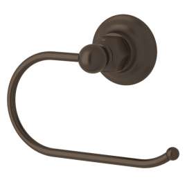 ROT8TCB Wall Mount Toilet Paper Holder, Tuscan Brass