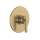 TAP13W1LMAG Apothecary 3/4-in Thermostatic Trim without Volume Control with Lever Handle, Antique Gold