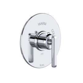TAP13W1LMAPC Apothecary 3/4-in Thermostatic Trim without Volume Control with Lever Handle