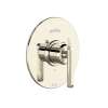 TAP13W1LMPN Apothecary 3/4-in Thermostatic Trim without Volume Control with Lever Handle, Polished Nickel