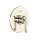 TAP13W1LMPN Apothecary 3/4-in Thermostatic Trim without Volume Control with Lever Handle, Polished Nickel