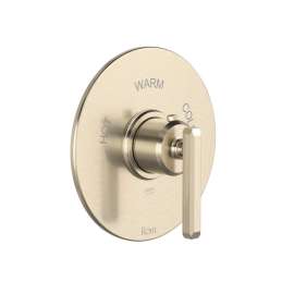 TAP13W1LMSTN Apothecary 3/4-in Thermostatic Trim without Volume Control with Lever Handle, Satin Nickel