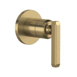 TAP18W1LMAG Apothecary Trim For Volume Control and Diverter with Lever Handle, Antique Gold