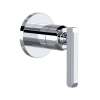 TAP18W1LMAPC Apothecary Trim For Volume Control and Diverter with Lever Handle, Polished Chrome