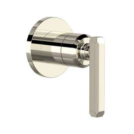 TAP18W1LMPN Apothecary Trim For Volume Control and Diverter with Lever Handle, Polished Nickel