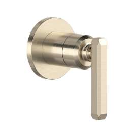 TAP18W1LMSTN Apothecary Trim For Volume Control and Diverter with Lever Handle, Satin Nickel