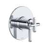 TAP44W1LMAPC Apothecary 1/2-in Thermostatic and Pressure Balance Trim with 2 Functions with Lever Handle, Polished Chrome