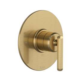 TAP51W1LMAG Apothecary 1/2-in Pressure Balance Trim with Lever Handle, Antique Gold