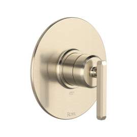TAP51W1LMSTN Apothecary 1/2-in Pressure Balance Trim with Lever Handle, Satin Nickel