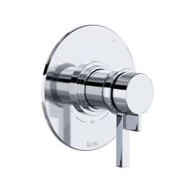 TLB47W1LMAPC Lombardia 1/2-in Thermostatic and Pressure Balance Trim with 3 Functions with Lever Handle
