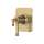 TMB23W1LMAG Graceline 1/2-in Thermostatic and Pressure Balance Trim with 3 Functions with Lever Handle, Antique Gold