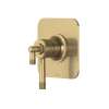 TMB44W1LMAG Graceline 1/2-in Thermostatic and Pressure Balance Trim with 2 Functions with Lever Handle, Antique Gold