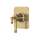 TMB44W1LMAG Graceline 1/2-in Thermostatic and Pressure Balance Trim with 2 Functions with Lever Handle, Antique Gold
