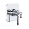 TMB44W1LMAPC Graceline 1/2-in Thermostatic and Pressure Balance Trim with 2 Functions with Lever Handle, Polished Chrome
