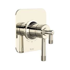TMB44W1LMPN Graceline 1/2-in Thermostatic and Pressure Balance Trim with 2 Functions with Lever Handle, Polished Nickel