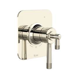TMB45W1LMPN Graceline 1/2-in Thermostatic and Pressure Balance Trim with 5 Functions with Lever Handle, Polished Nickel
