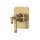 TMB47W1LMAG Graceline 1/2-in Thermostatic and Pressure Balance Trim with 3 Functions with Lever Handle, Antique Gold