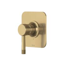 TMB51W1LMAG Graceline 1/2-in Pressure Balance Trim with Lever Handle, Antique Gold