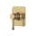 TMB51W1LMAG Graceline 1/2-in Pressure Balance Trim with Lever Handle, Antique Gold